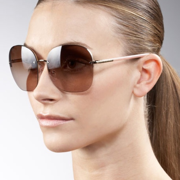 Prada Accessories - Rimless Prada women’s sunglasses